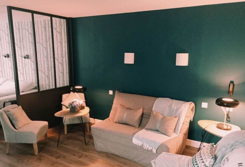 חדר קומפורט, Hôtel Le Petit Billot