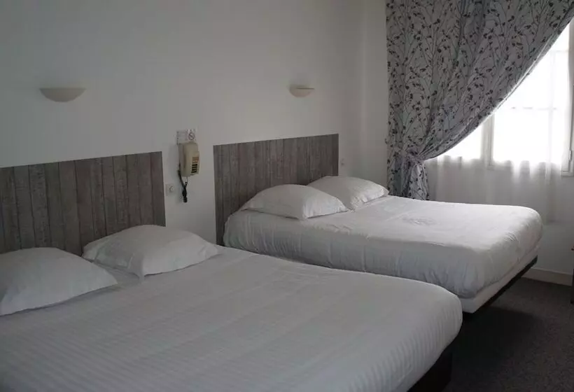 スタンダード４人部屋, Hôtel Le Petit Billot