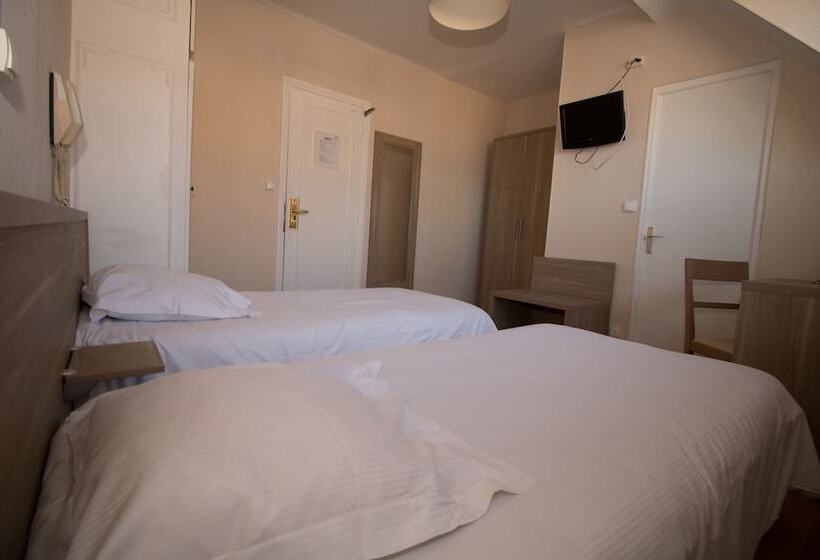 标准三人间, Hôtel Pacific