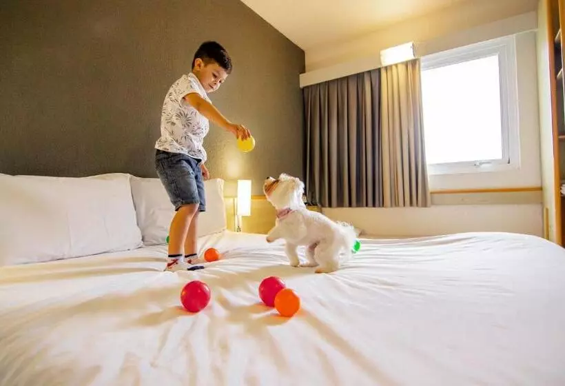 ダブルベッドのベーシックルーム, Ibis Criciuma