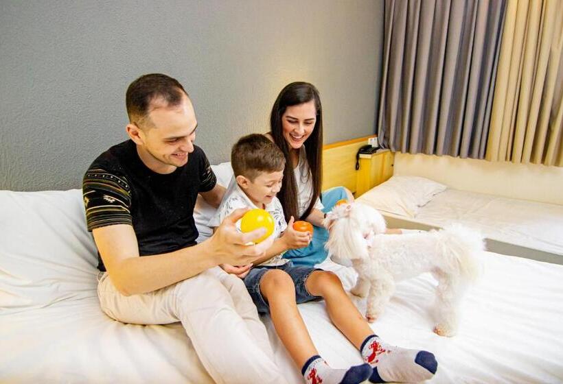 غرفة أساسية سرير مزدوج, Ibis Criciuma