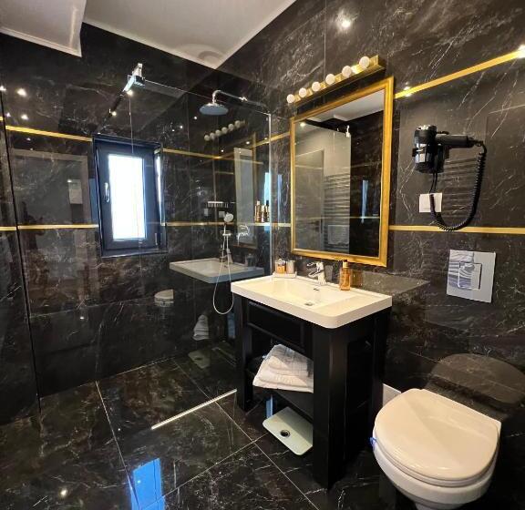 חדר דלוקס עם מרפסת, Krystal Boutique Mansion