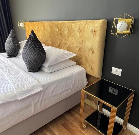 חדר דלוקס עם מרפסת, Krystal Boutique Mansion