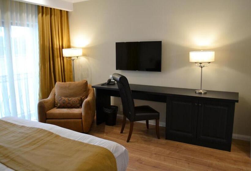 חדר סטנדרט מותאם לאדם עם מוגבלויות, Krystal Boutique Mansion