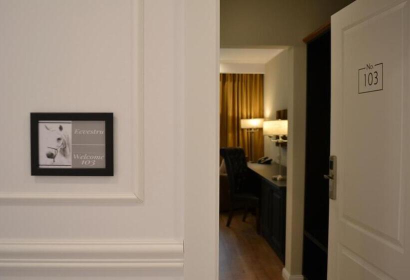 חדר סטנדרט מותאם לאדם עם מוגבלויות, Krystal Boutique Mansion