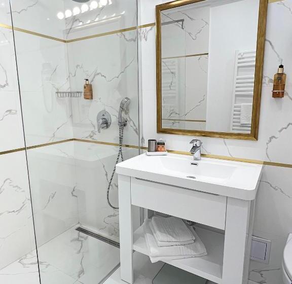 חדר דלוקס נוף לגינה, Krystal Boutique Mansion