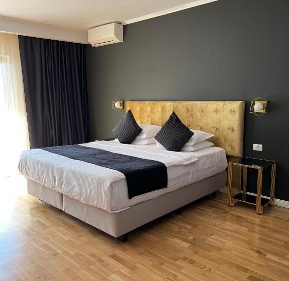 דירת חדר עם טרסה, Krystal Boutique Mansion