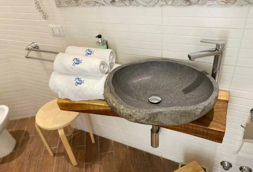 اتاق استاندارد با چشم‌انداز دریا, Mini Hotel   Angolo Di Paradiso