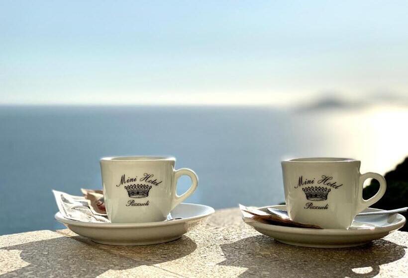 غرفة قياسية رباعية مطلة على البحر, Mini Hotel   Angolo Di Paradiso