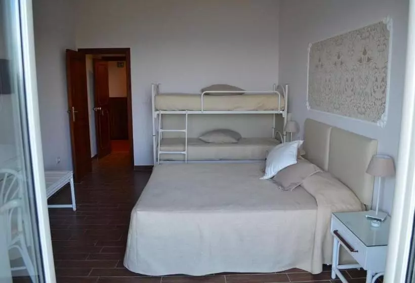 اتاق استاندارد چهارنفره با بالکن, Mini Hotel   Angolo Di Paradiso