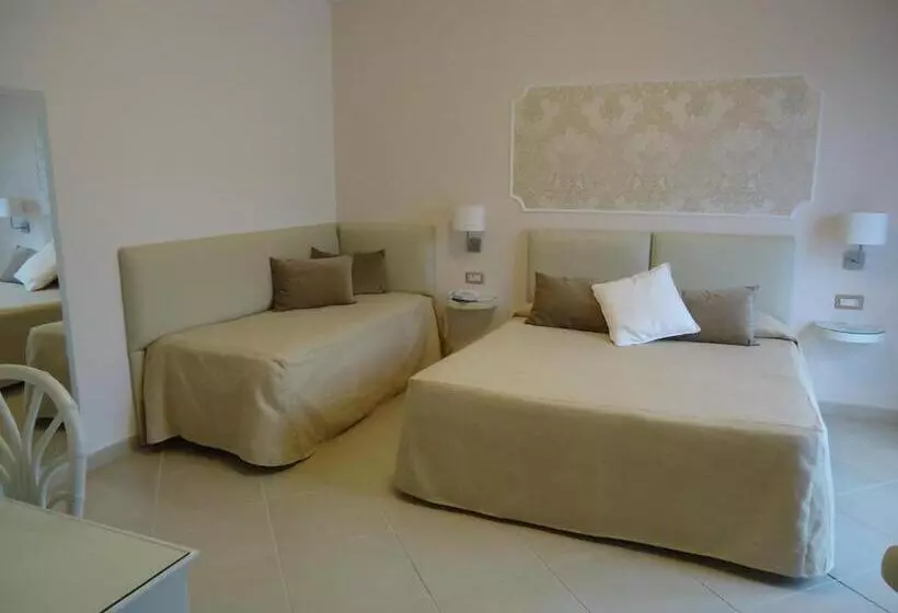 اتاق استاندارد چهارنفره با بالکن, Mini Hotel   Angolo Di Paradiso