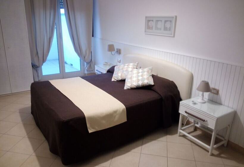 غرفة قياسية مطلّة علي البحر, Mini Hotel   Angolo Di Paradiso