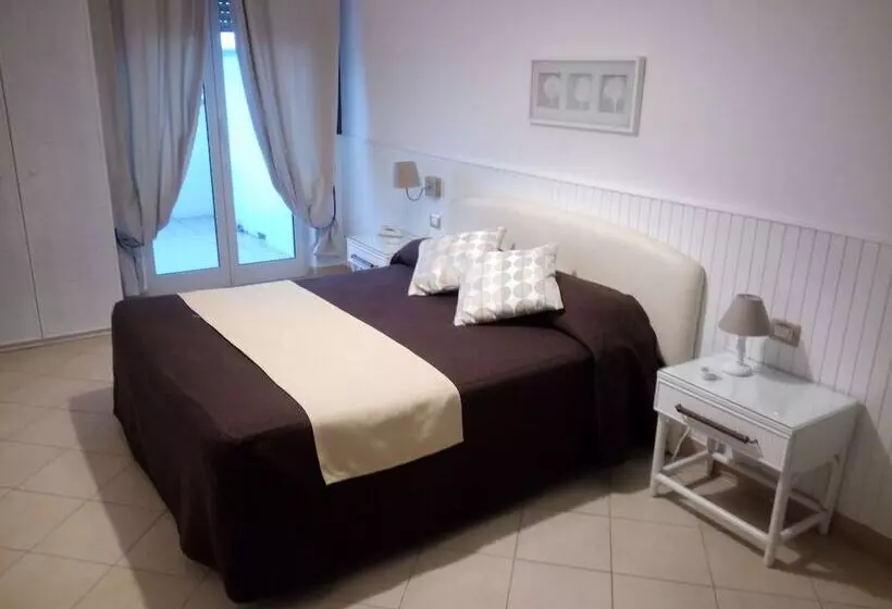 اتاق استاندارد با چشم‌انداز دریا, Mini Hotel   Angolo Di Paradiso