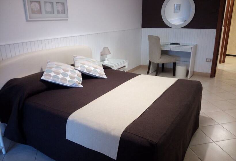 غرفة قياسية مطلّة علي البحر, Mini Hotel   Angolo Di Paradiso