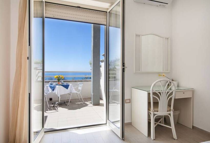 غرفة قياسية مطلّة علي البحر, Mini Hotel   Angolo Di Paradiso