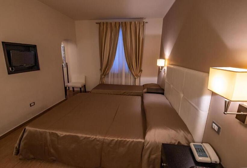 اتاق سوپریور چهار تخته, Moderno