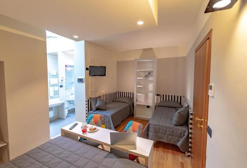 اتاق سوپریور چهار تخته, Moderno