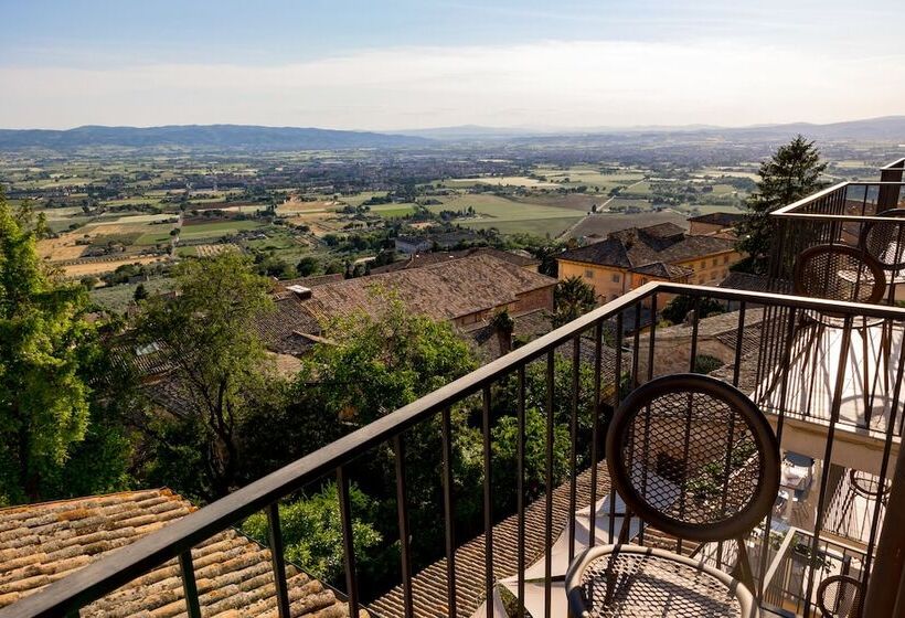غرفة سوبيريور فردية, Posta Panoramic Assisi