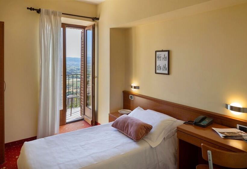 غرفة سوبيريور فردية, Posta Panoramic Assisi