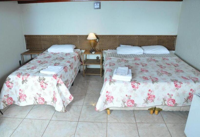 家庭房带泳池, Pousada Beco Da Lua