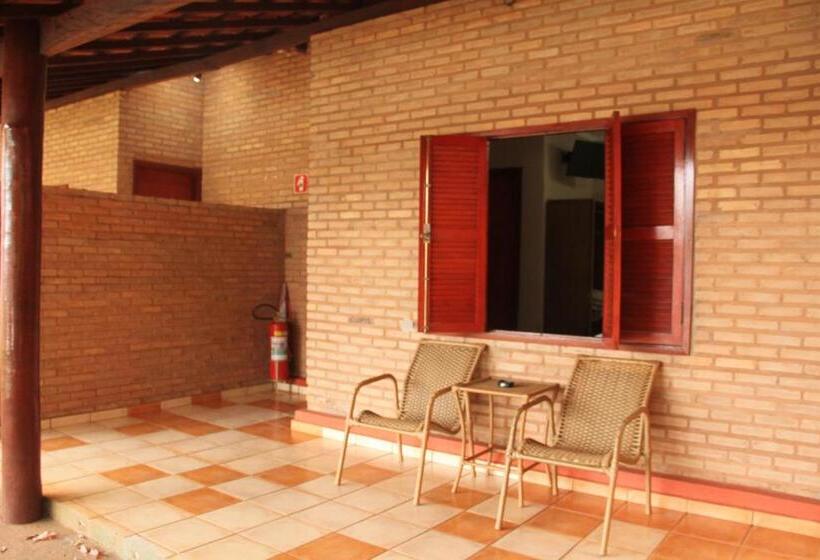 家庭房带园景, Pousada Beco Da Lua