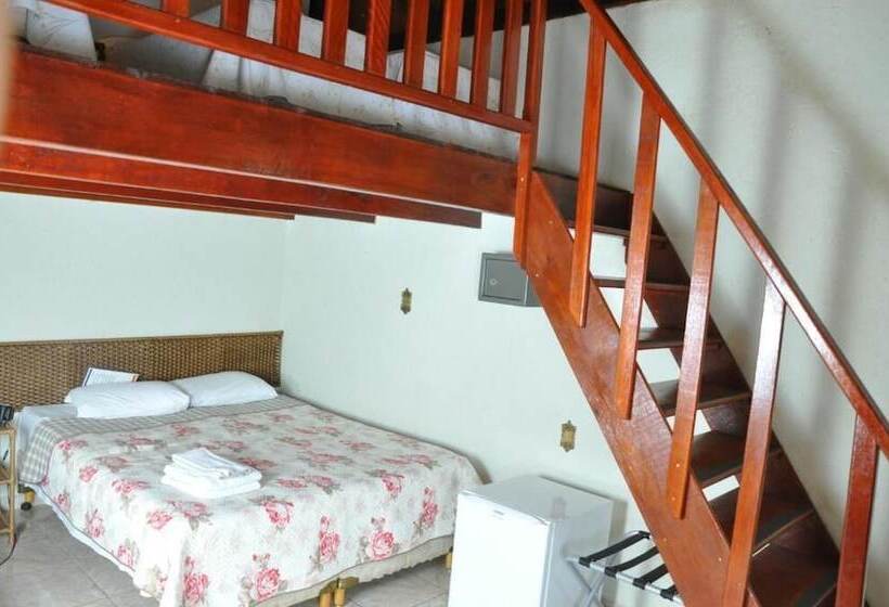 家庭间, Pousada Beco Da Lua