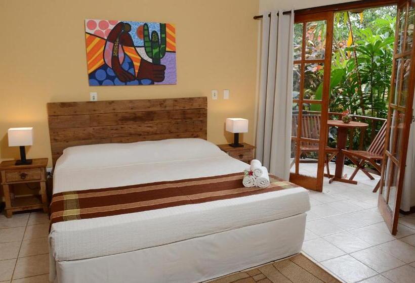 Quarto Estandar Interior, Pousada Moryba