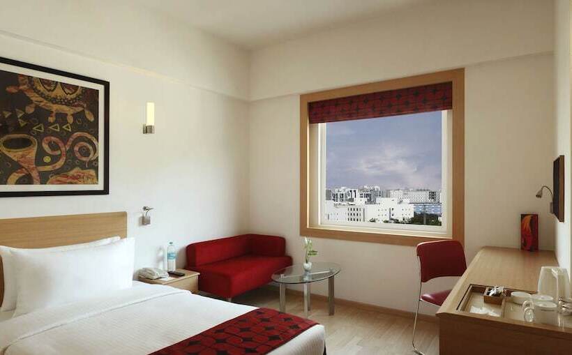 标准间, Red Fox By Lemon Tree Hotels, Delhi Airport