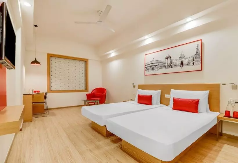 اتاق استاندارد, Red Fox By Lemon Tree Hotels, Delhi Airport