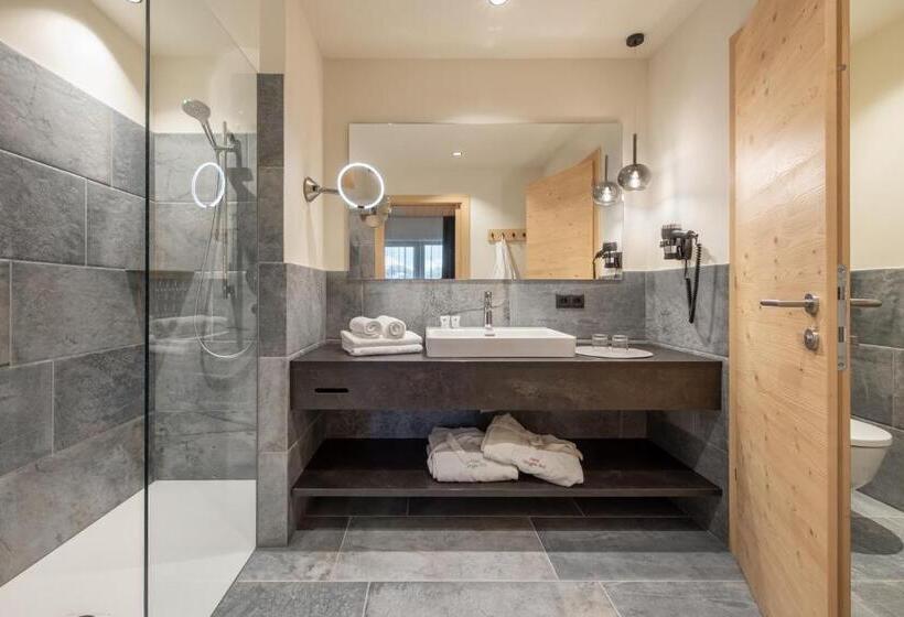 חדר דלוקס עם מרפסת, Torgglerhof