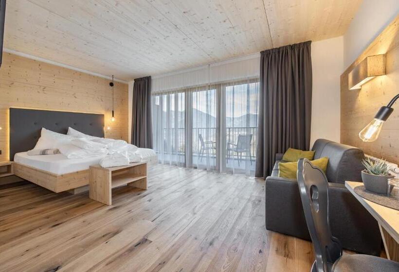 חדר דלוקס עם מרפסת, Torgglerhof