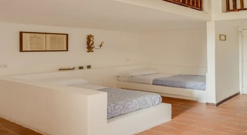 ファミリールーム, Torre Dei Borboni