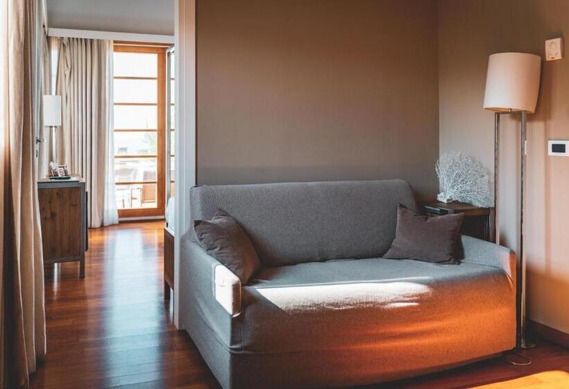 Junior Suite Sea View, Tre Merli Beach