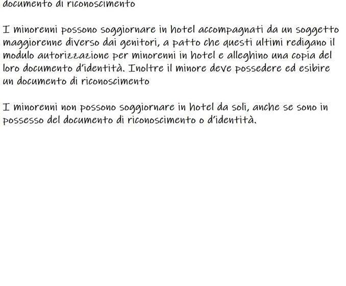 חדר סטנדרט נוף לים, Ulivo