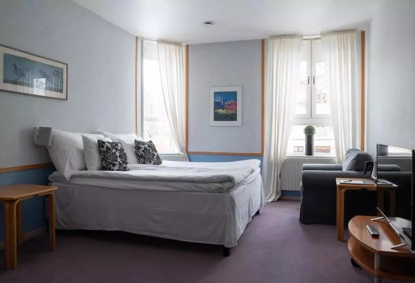 エコノミールーム, Karstorp Säteri – Hotell Och Konferens