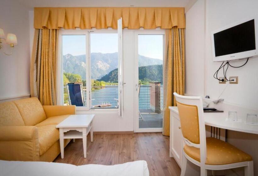 חדר דלוקס, Parc Hotel Du Lac