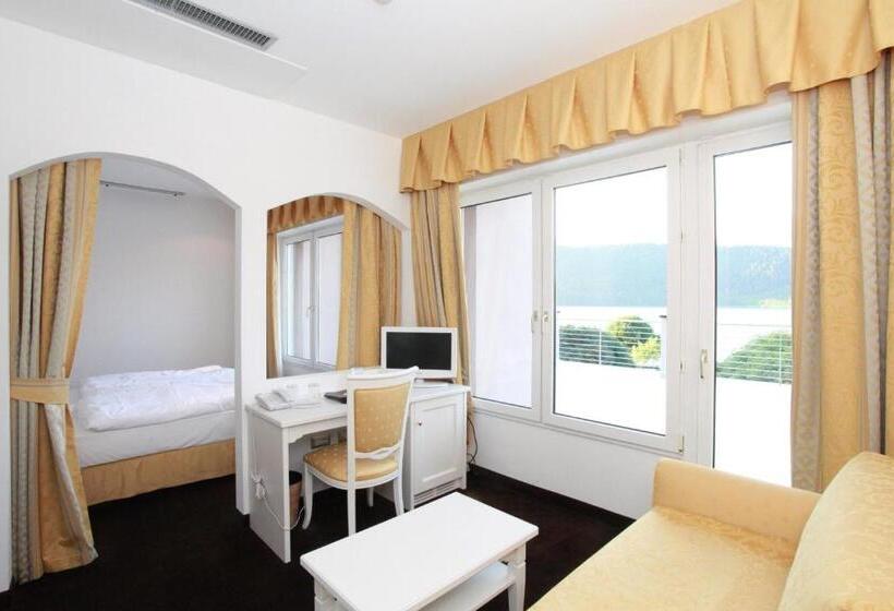 סוויטת ג'וניור משפחתית, Parc Hotel Du Lac