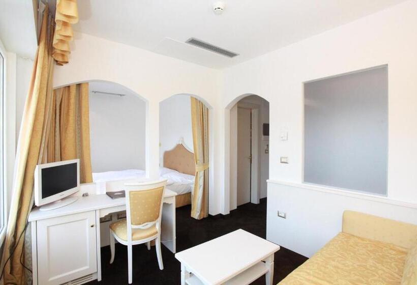 סוויטת ג'וניור משפחתית, Parc Hotel Du Lac