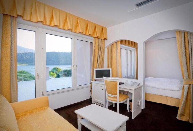 סוויטת ג'וניור משפחתית, Parc Hotel Du Lac