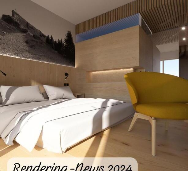 סוויטת ג'וניור עם מרפסת, Parc Hotel Du Lac