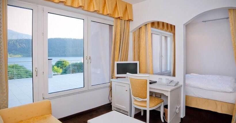 חדר דלוקס, Parc Hotel Du Lac