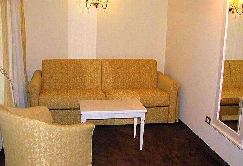 סוויטת ג'וניור, Parc Hotel Du Lac