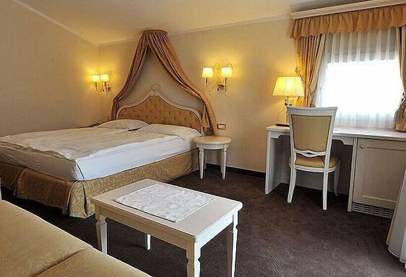 סוויטת ג'וניור, Parc Hotel Du Lac