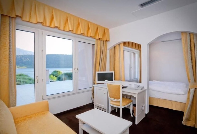 סוויטה משפחתית, Parc Hotel Du Lac