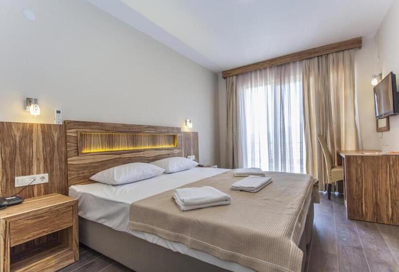 غرفة قياسية مطلّة علي البحر, My Solmaz