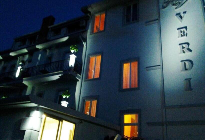 اتاق استاندارد سه نفره, Albergo Hotel Verdi