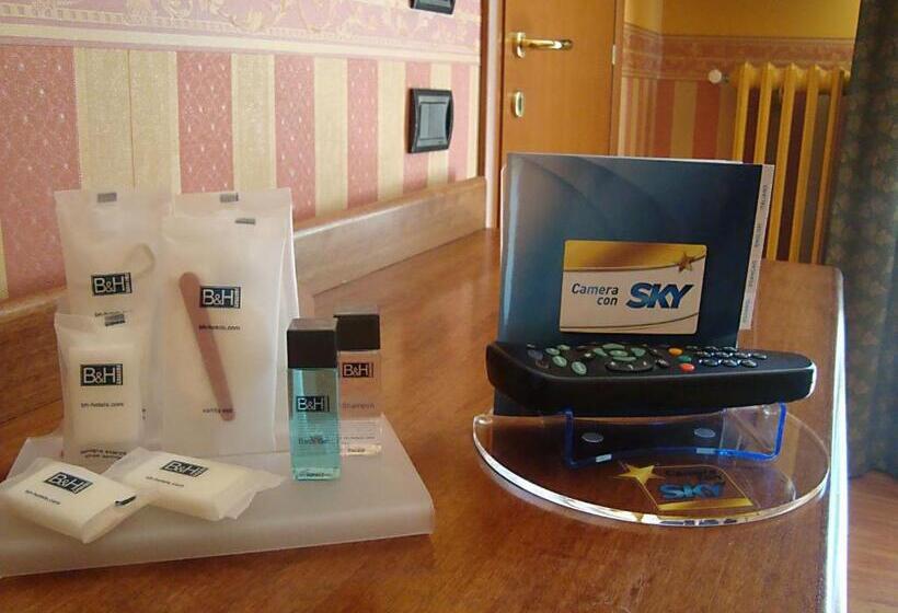 스탠다드 트리플 룸, Albergo Hotel Verdi