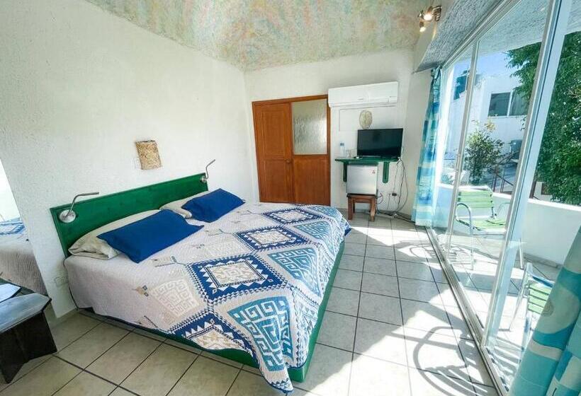 스탠다드 룸 킹사이즈 침대, Allende