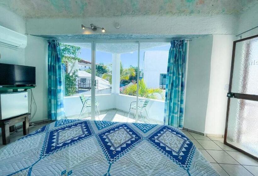 חדר סטנדרט עם מיטת קינג, Allende