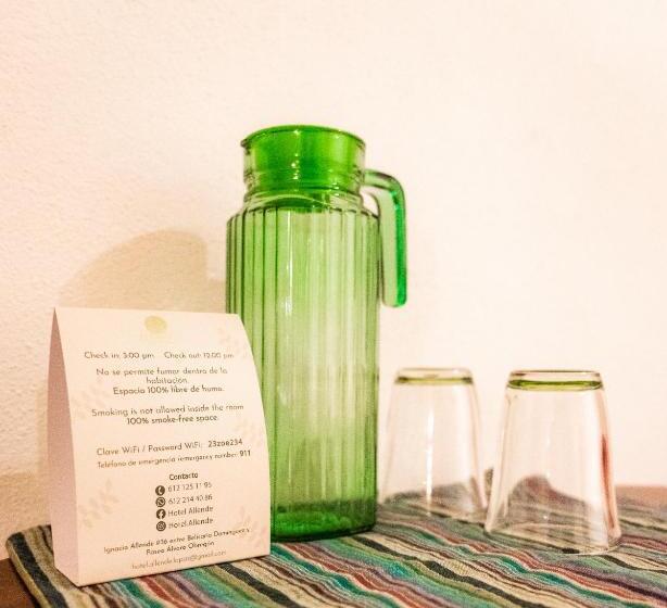 חדר אקונומי, Allende